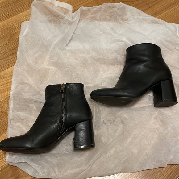Frank and Oak Ankle Leather Boots - Picture 3 of 7